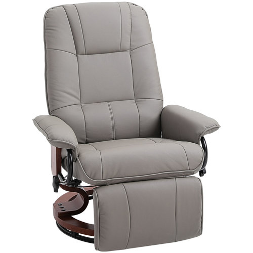 Latitude Run Kulthoom Upholstered Manual Swivel Recliner Wayfair.co.uk